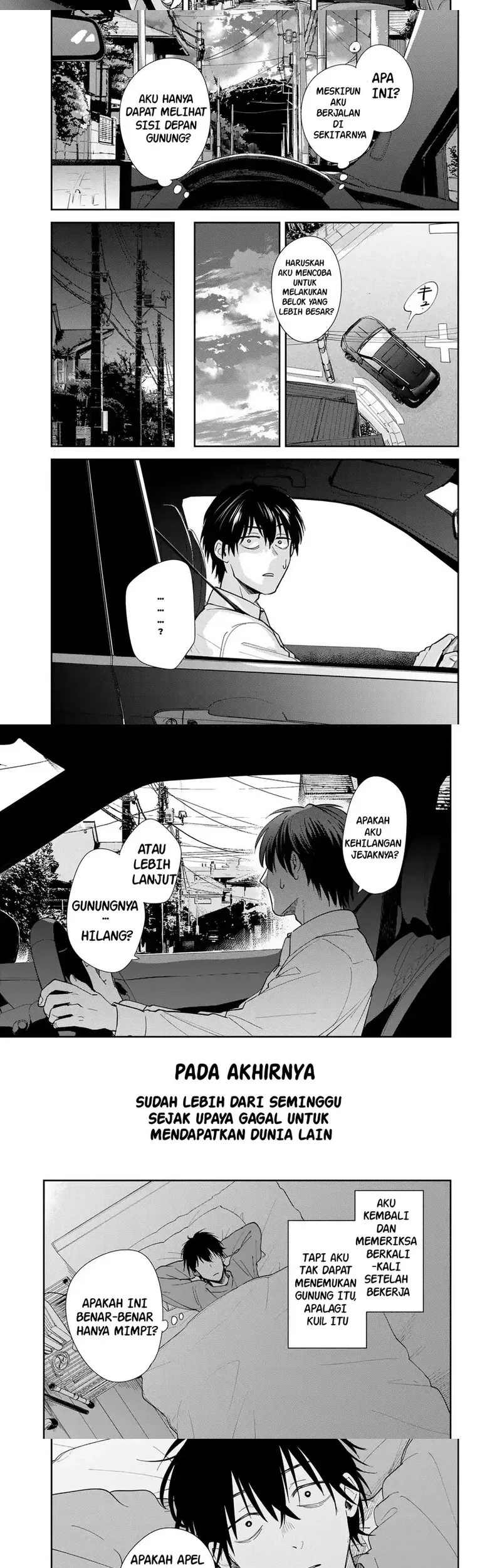 Isekai Shachuuhaku Monogatari – Outrunner PHEV Chapter 4 Gambar 11