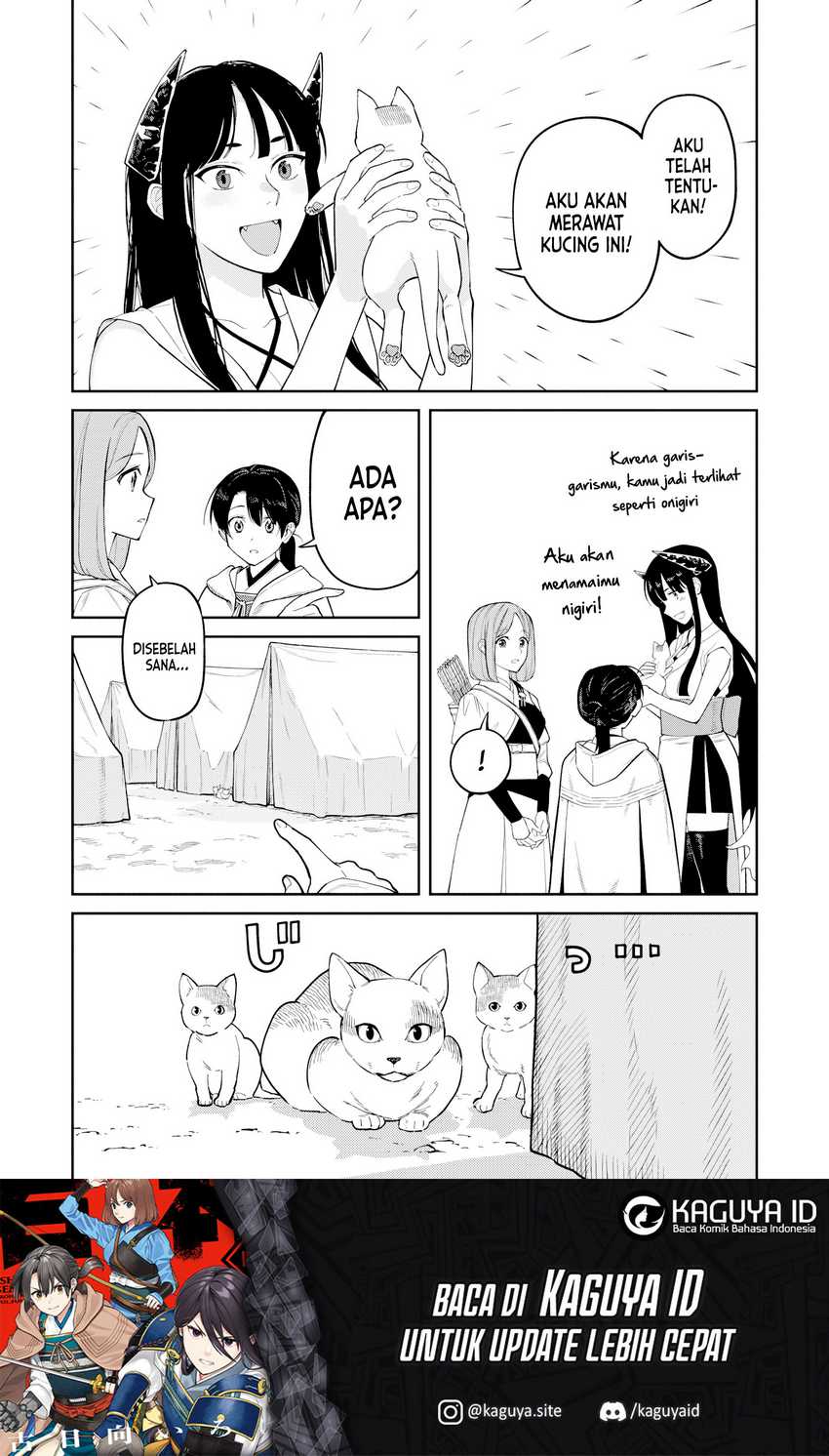 Ishigami Senki Chapter 14.1 Gambar 5