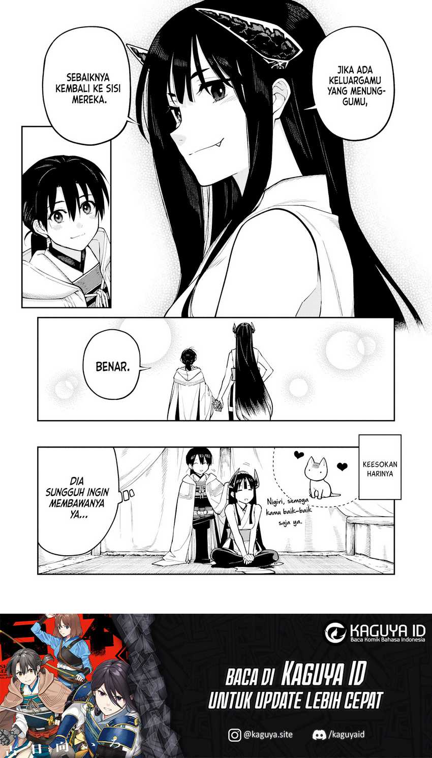 Ishigami Senki Chapter 14.1 Gambar 8