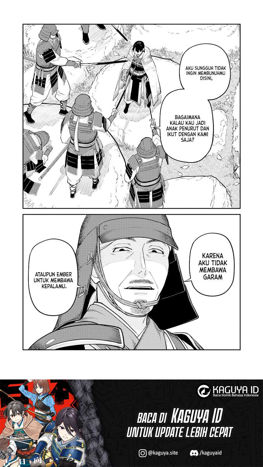 Ishigami Senki Chapter 16 Gambar 34