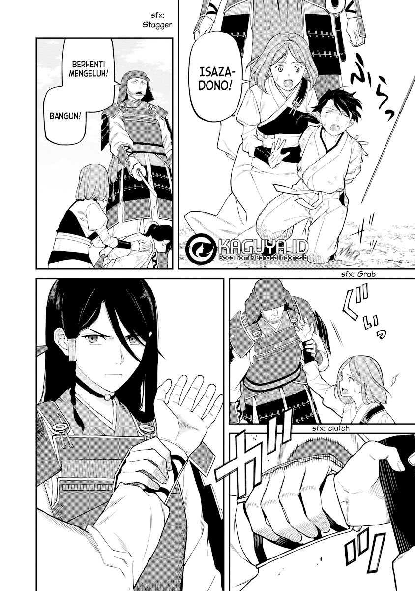 Ishigami Senki Chapter 18 Gambar 13