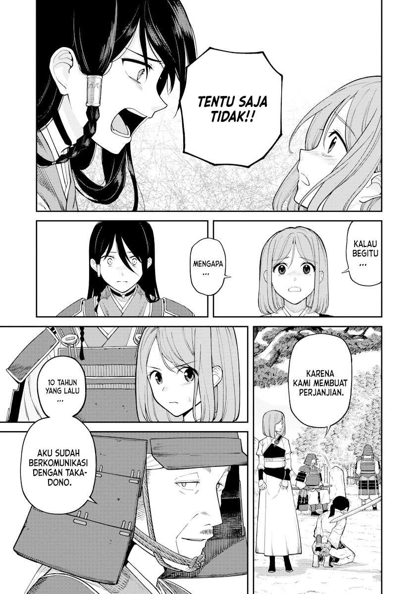 Ishigami Senki Chapter 18 Gambar 16