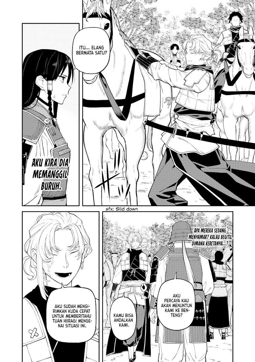 Ishigami Senki Chapter 18 Gambar 19