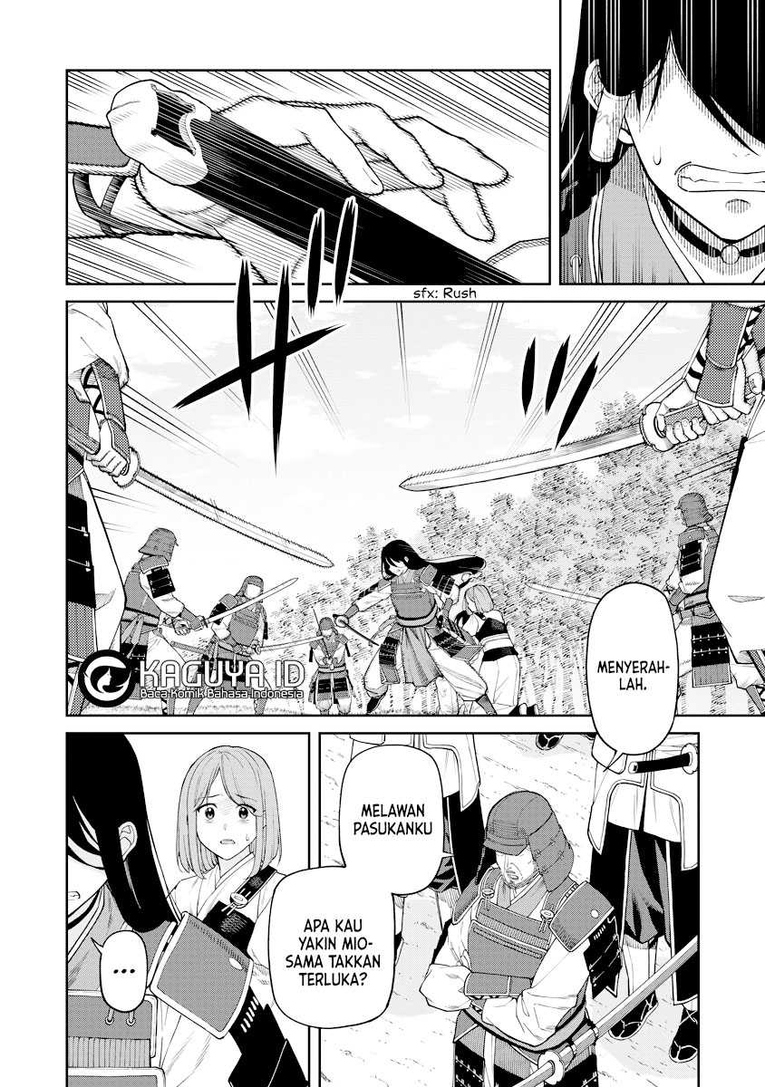 Ishigami Senki Chapter 18 Gambar 21