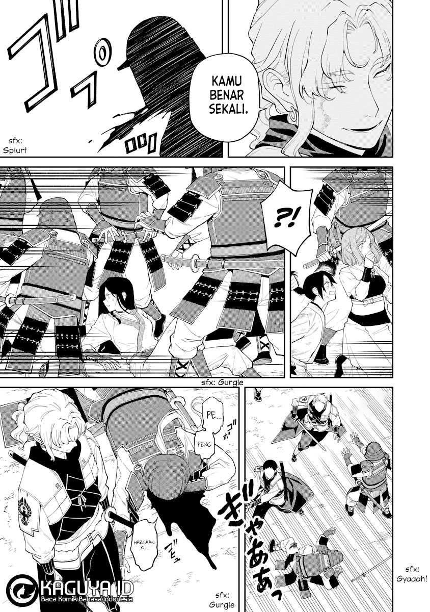 Ishigami Senki Chapter 18 Gambar 26