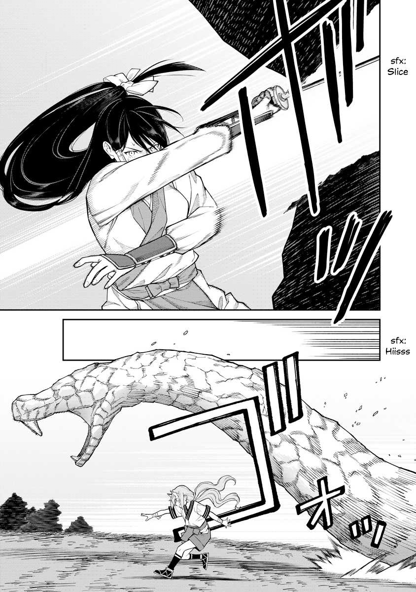 Ishigami Senki Chapter 18 Gambar 30