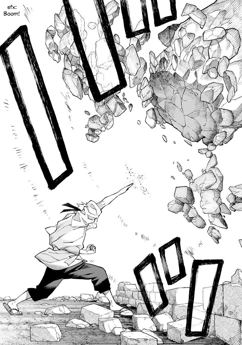 Ishigami Senki Chapter 18 Gambar 32