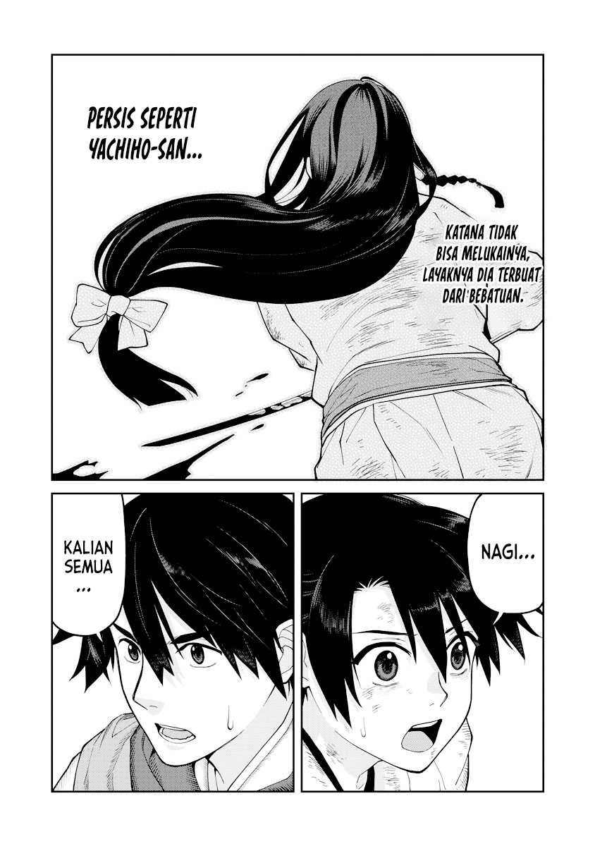 Ishigami Senki Chapter 18 Gambar 35