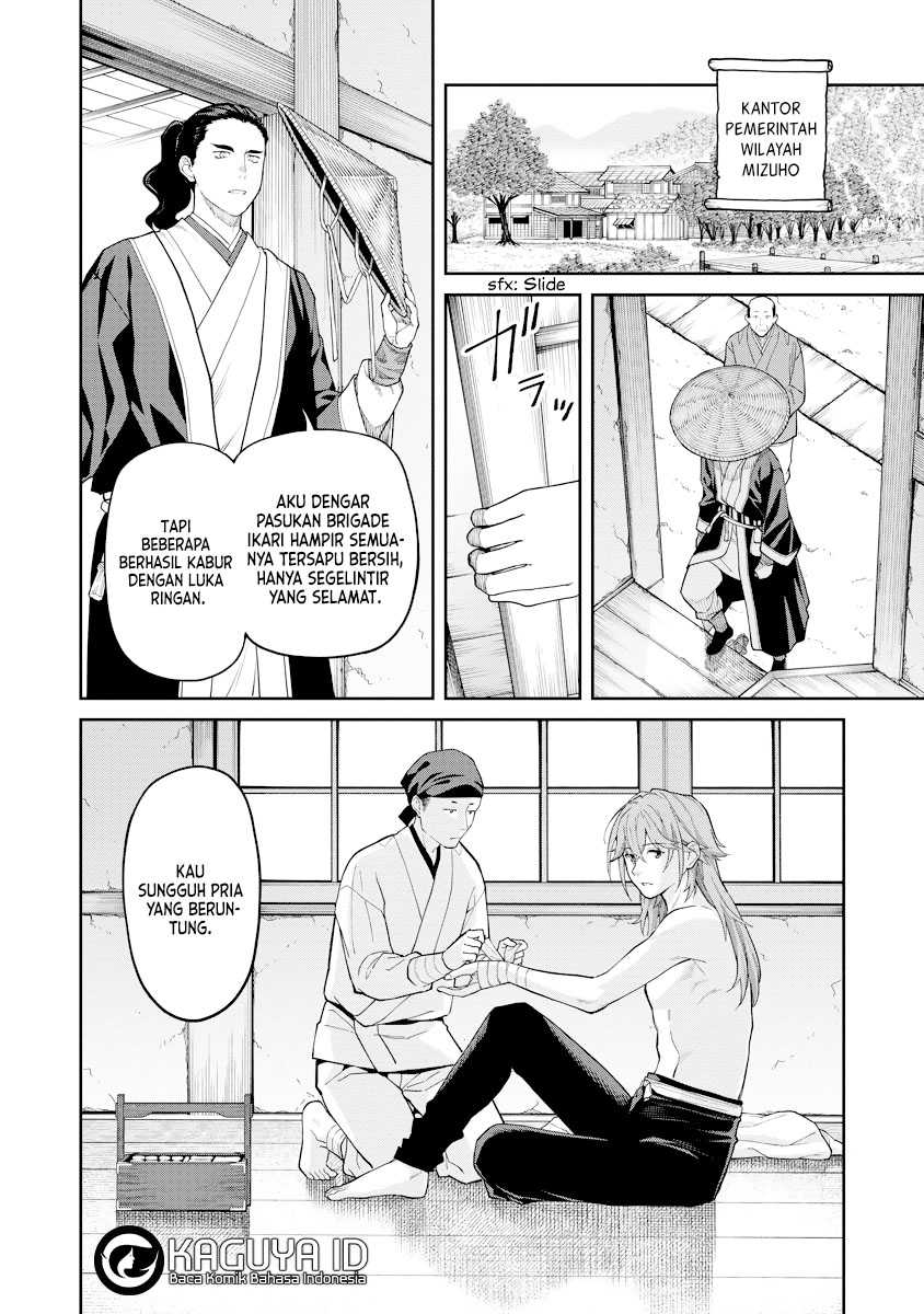 Ishigami Senki Chapter 18 Gambar 38