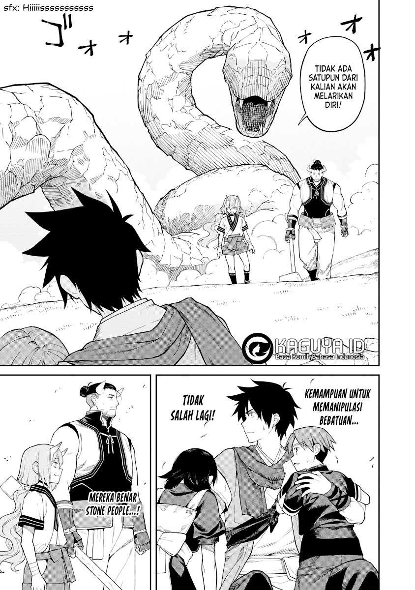 Ishigami Senki Chapter 18 Gambar 6