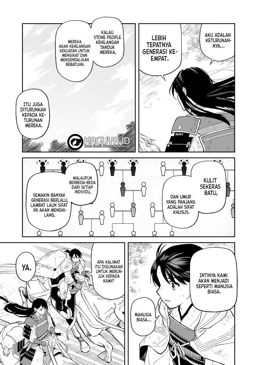 Ishigami Senki Chapter 19 Gambar 16