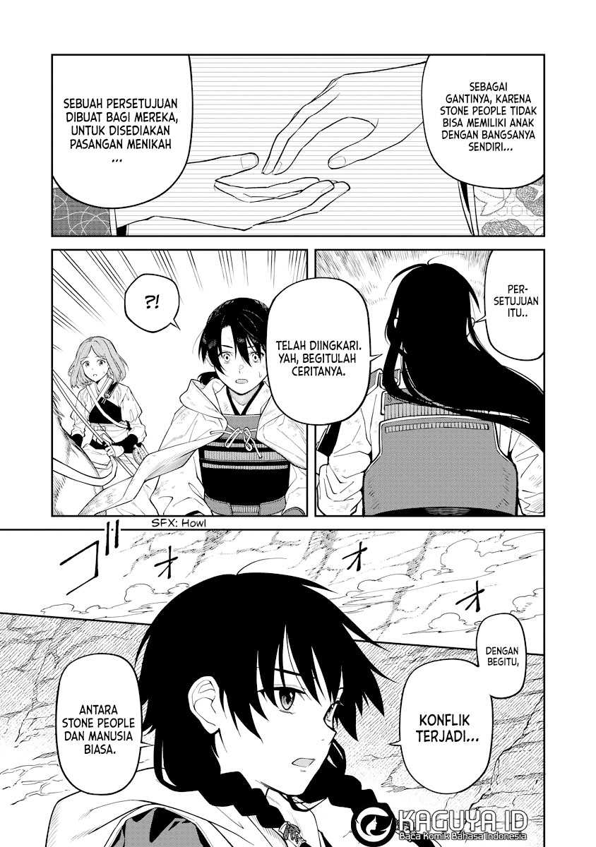 Ishigami Senki Chapter 19 Gambar 18