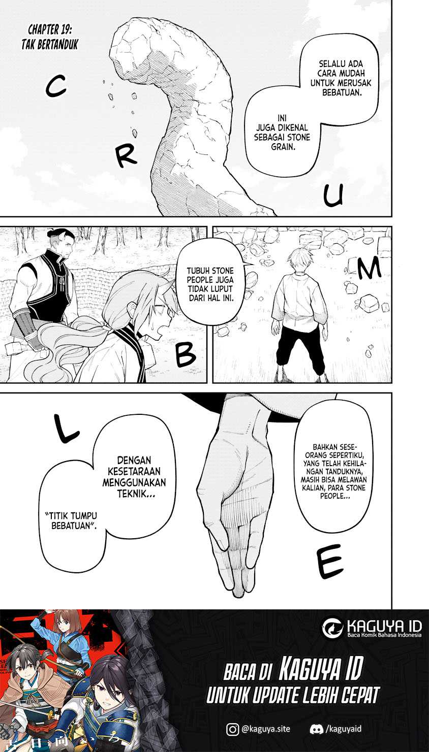 Manga Ishigami Senki Chapter 19 gambar nomor 2