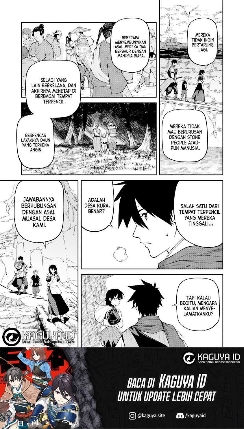 Ishigami Senki Chapter 19 Gambar 20