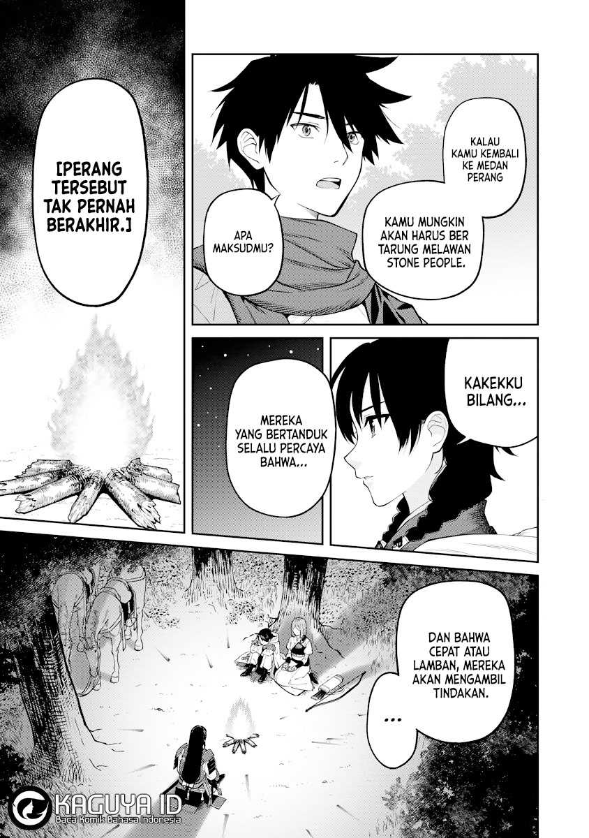 Ishigami Senki Chapter 19 Gambar 24