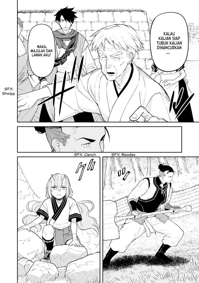 Ishigami Senki Chapter 19 Gambar 3