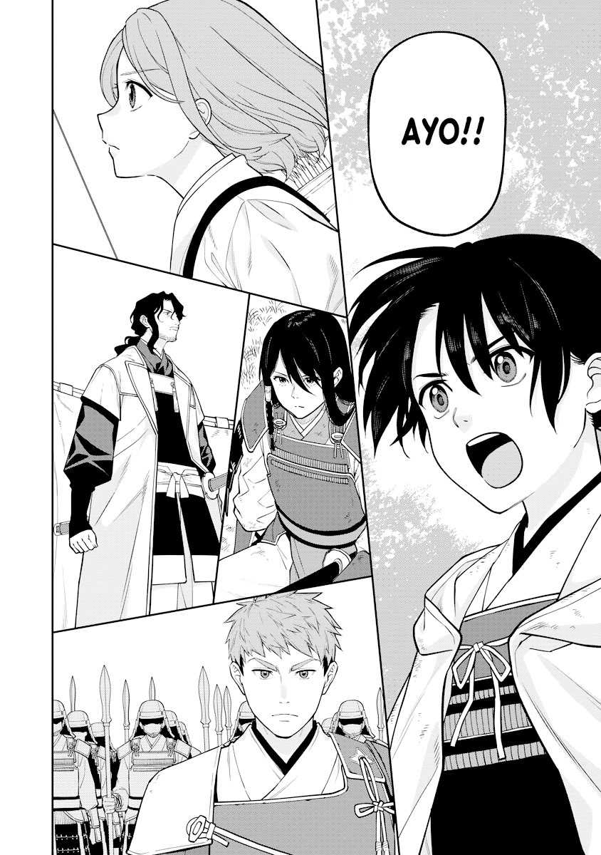 Ishigami Senki Chapter 19 Gambar 37