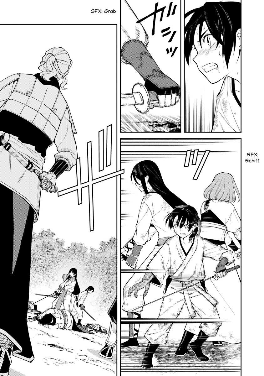 Ishigami Senki Chapter 19 Gambar 8