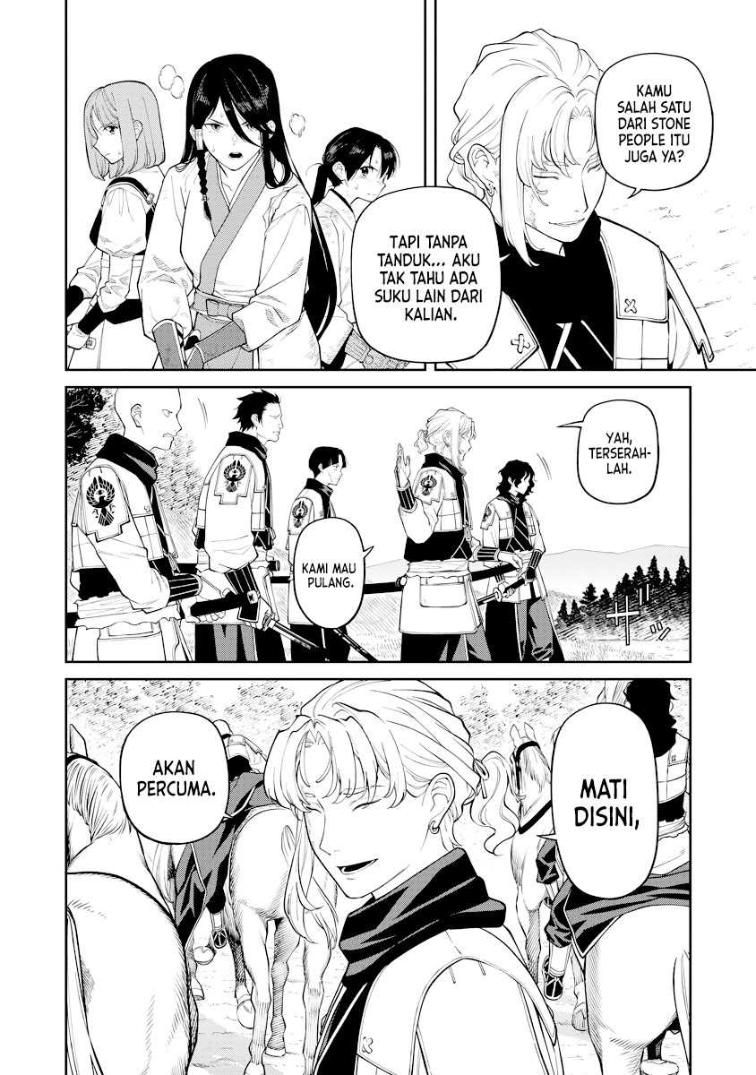 Ishigami Senki Chapter 19 Gambar 9