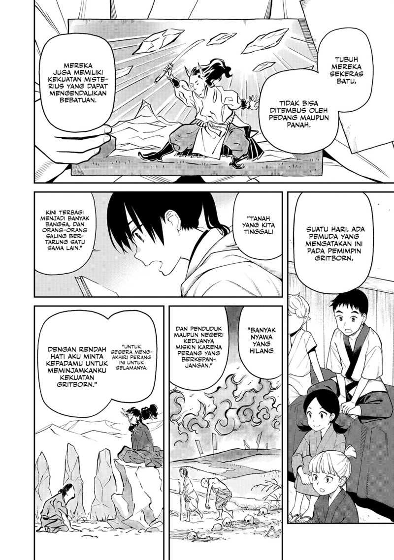 Ishigami Senki Chapter 1 Gambar 6