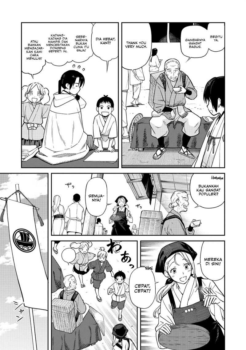 Ishigami Senki Chapter 1 Gambar 11