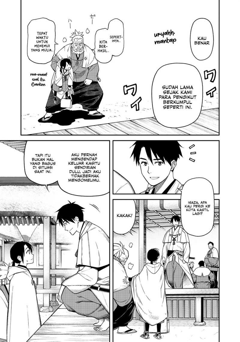 Ishigami Senki Chapter 1 Gambar 23