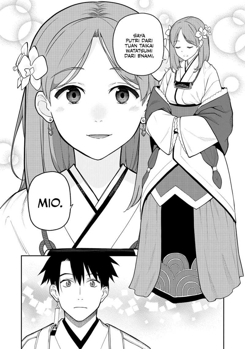 Ishigami Senki Chapter 1 Gambar 26