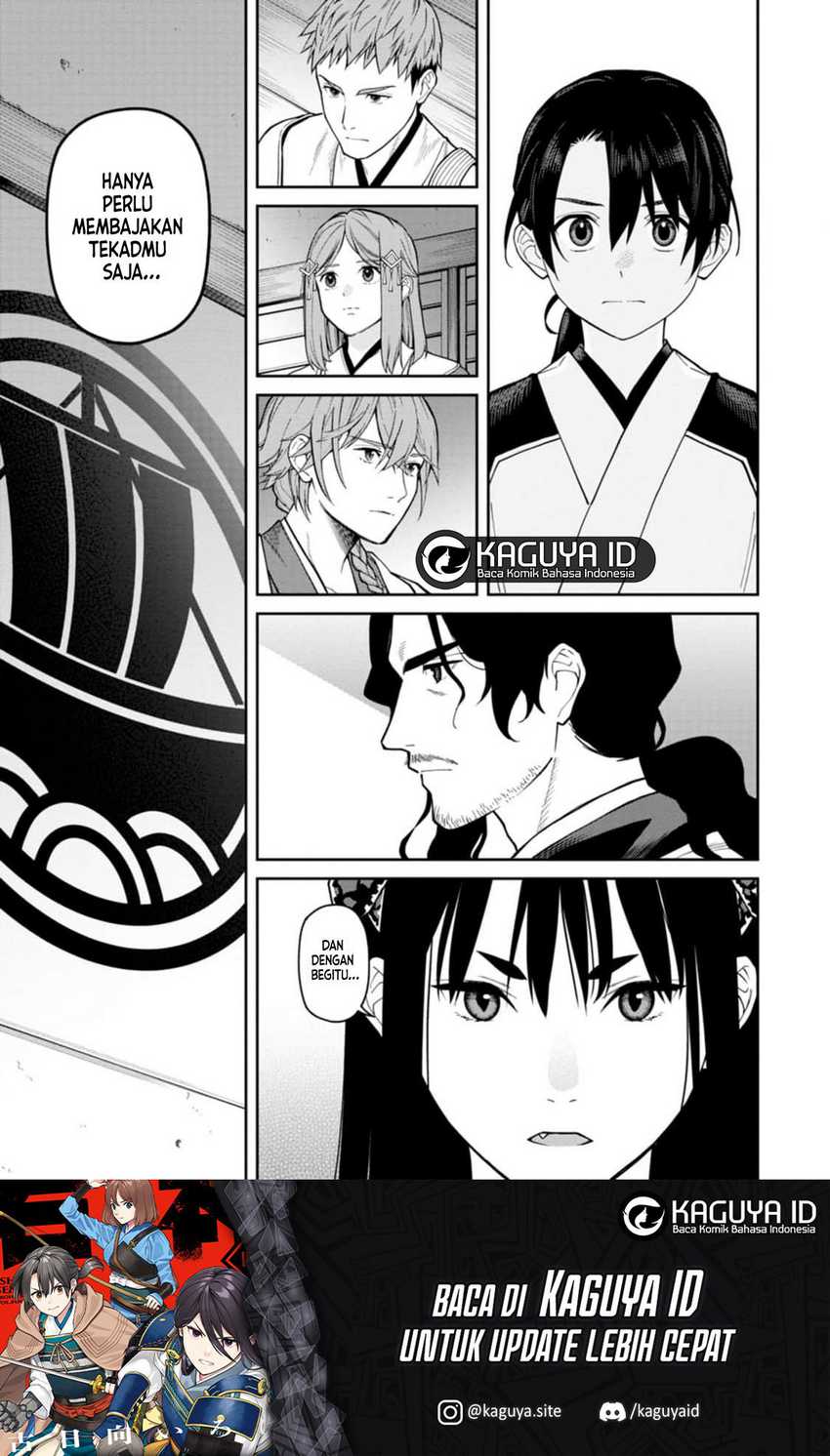 Ishigami Senki Chapter 10.1 Gambar 14