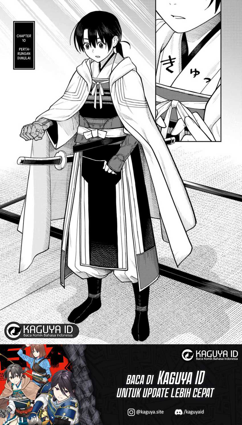 Manga Ishigami Senki Chapter 10.1 gambar nomor 2