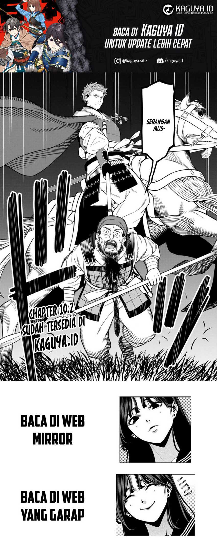Ishigami Senki Chapter 10.1 Gambar 20