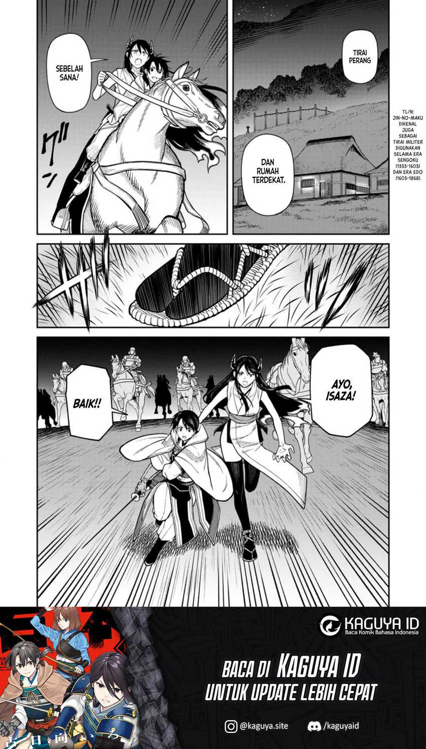 Ishigami Senki Chapter 10.2 Gambar 9