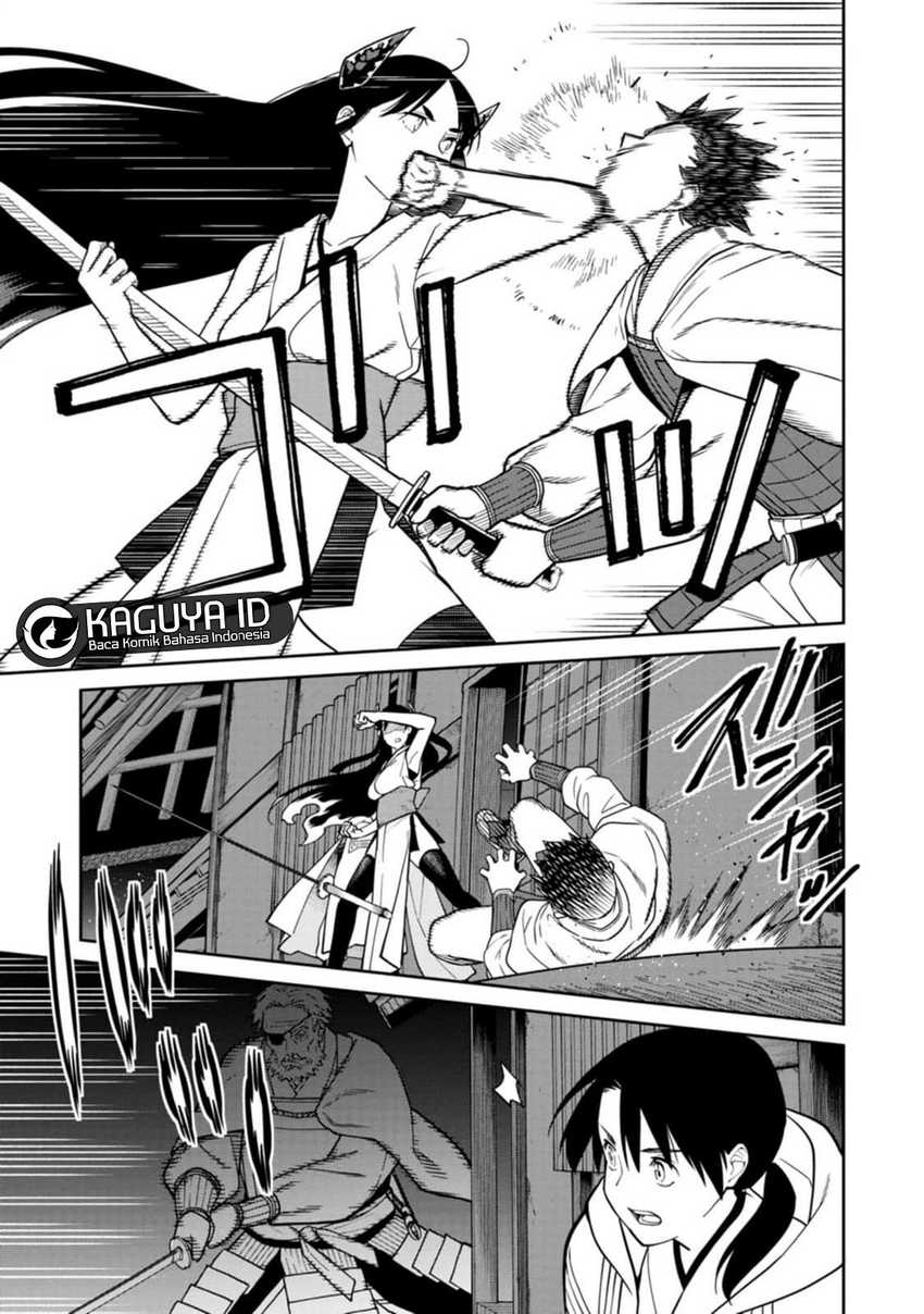 Ishigami Senki Chapter 10.2 Gambar 13