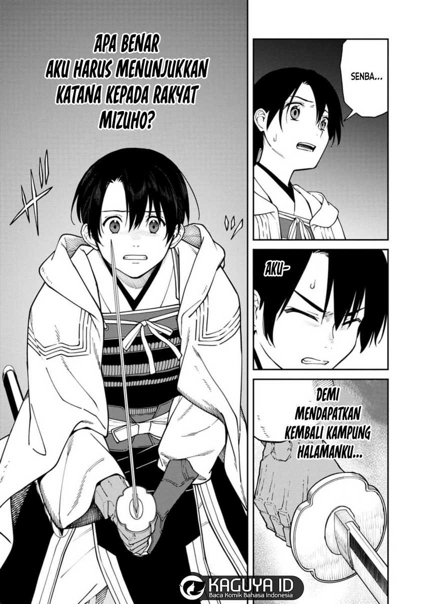 Ishigami Senki Chapter 11 Gambar 6