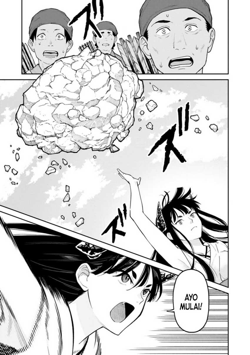 Ishigami Senki Chapter 12.1 Gambar 4