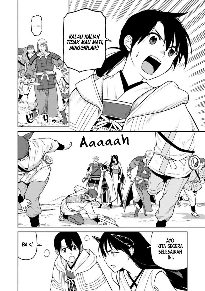 Ishigami Senki Chapter 12.1 Gambar 16