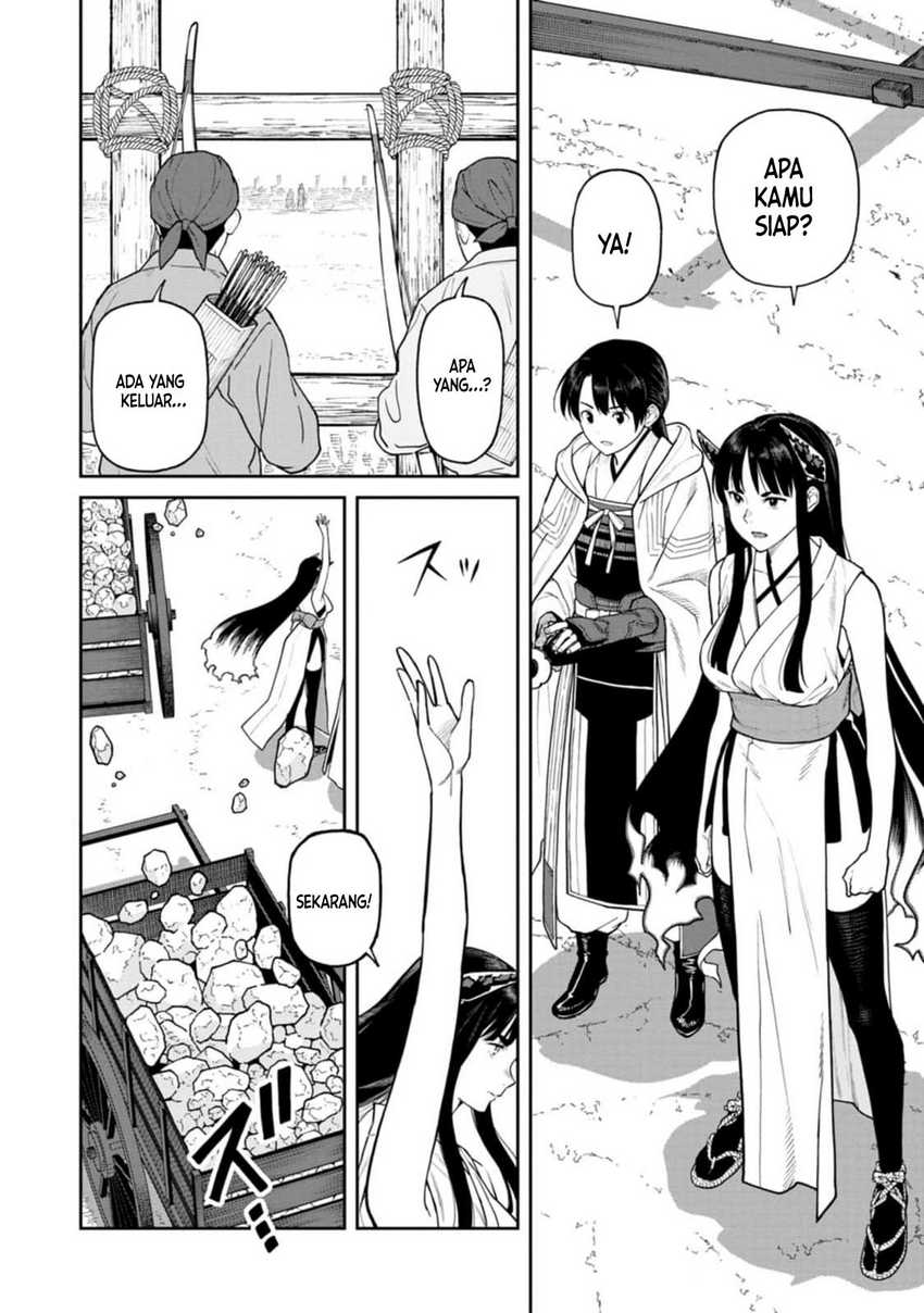 Ishigami Senki Chapter 12.1 Gambar 3