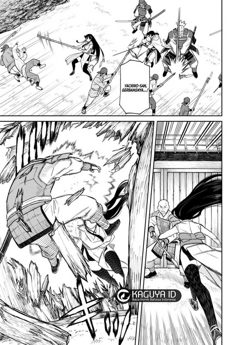 Ishigami Senki Chapter 12.2 Gambar 4