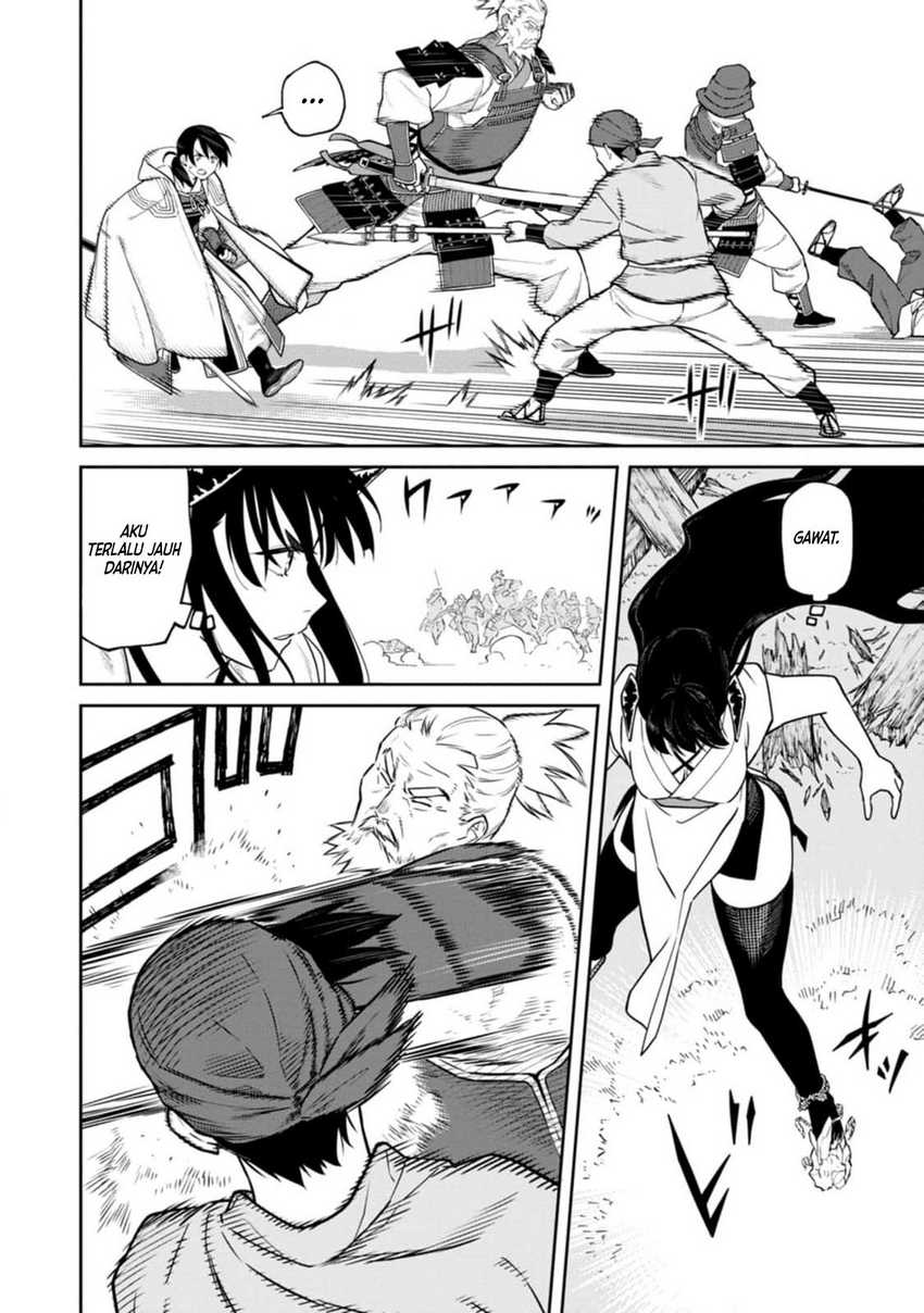 Ishigami Senki Chapter 12.2 Gambar 5