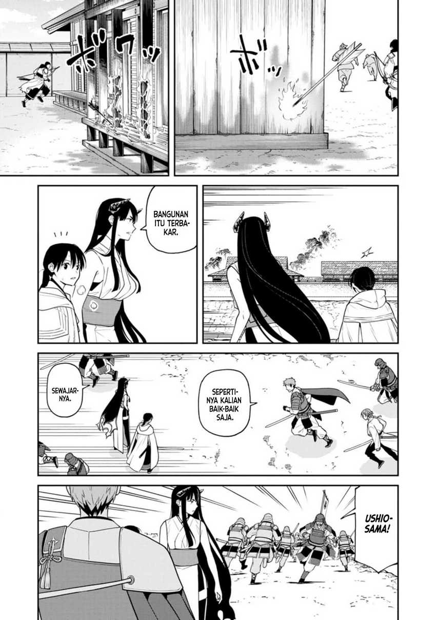 Ishigami Senki Chapter 12.2 Gambar 8