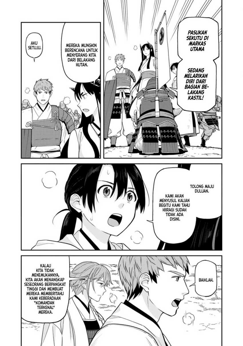 Ishigami Senki Chapter 12.2 Gambar 9