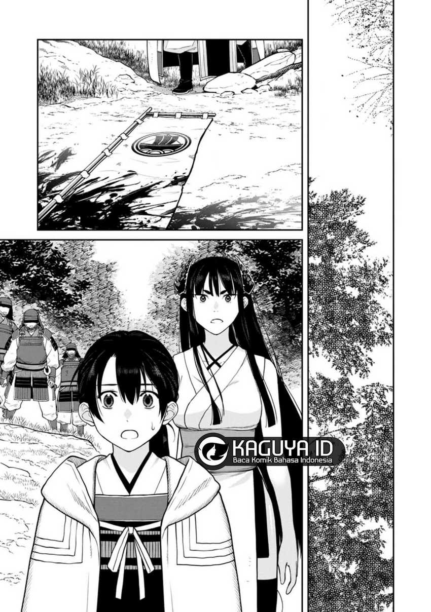 Ishigami Senki Chapter 12.2 Gambar 10