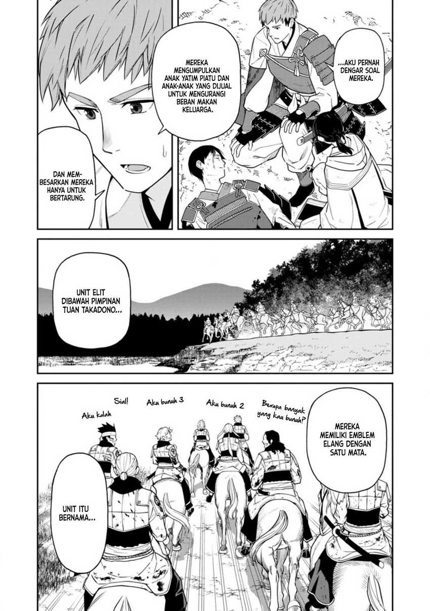 Ishigami Senki Chapter 12.2 Gambar 14