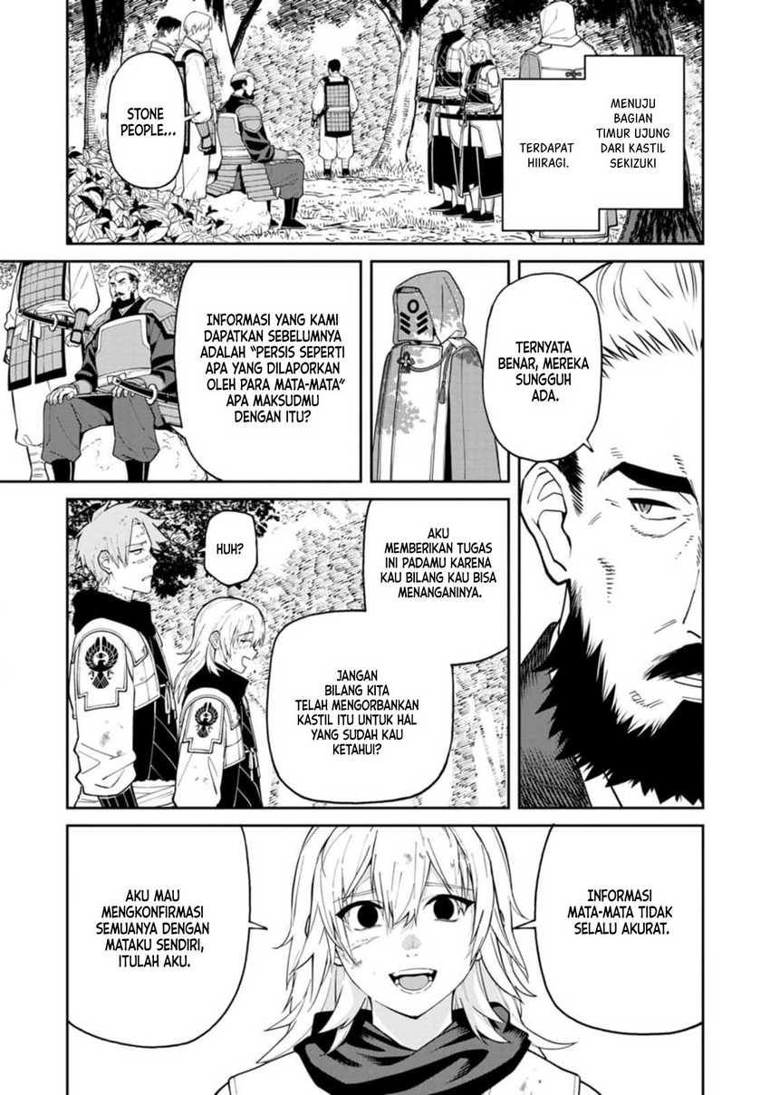 Ishigami Senki Chapter 12.2 Gambar 16
