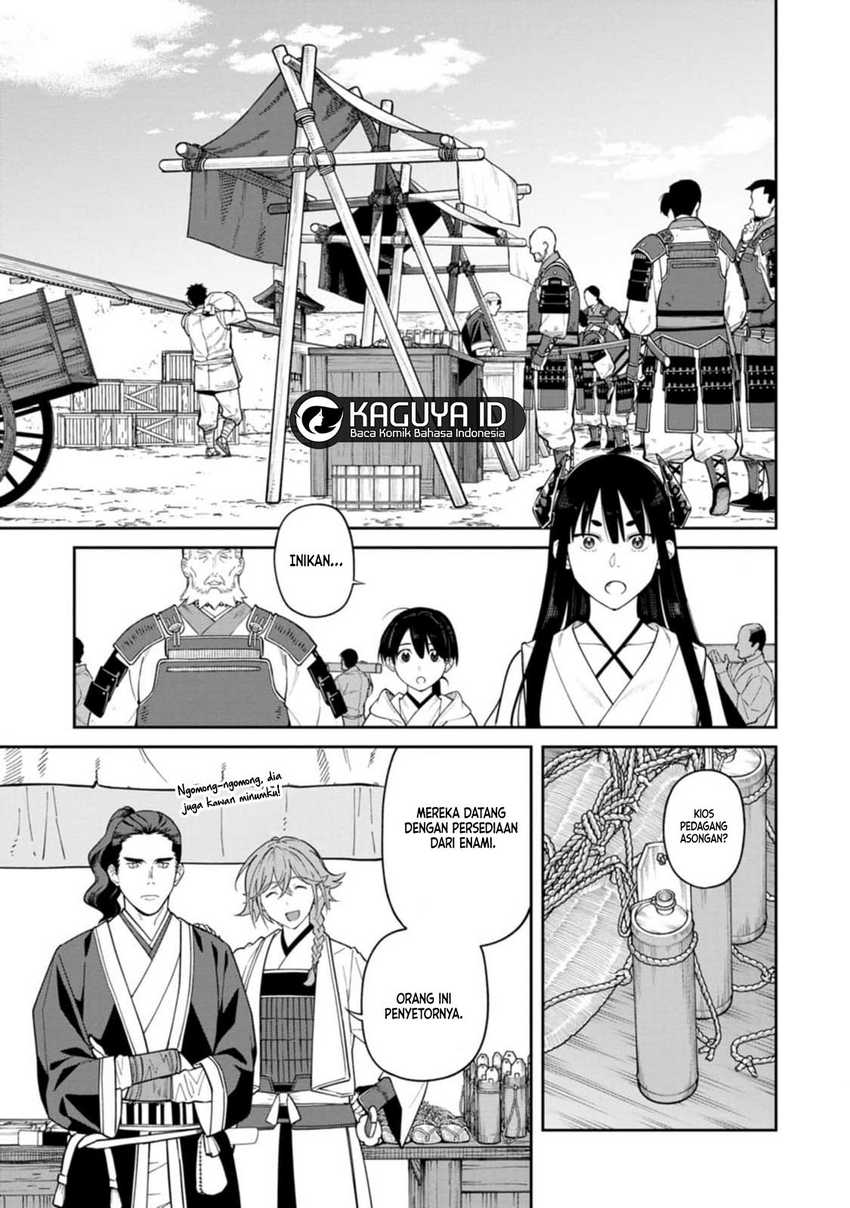 Ishigami Senki Chapter 13 Gambar 22