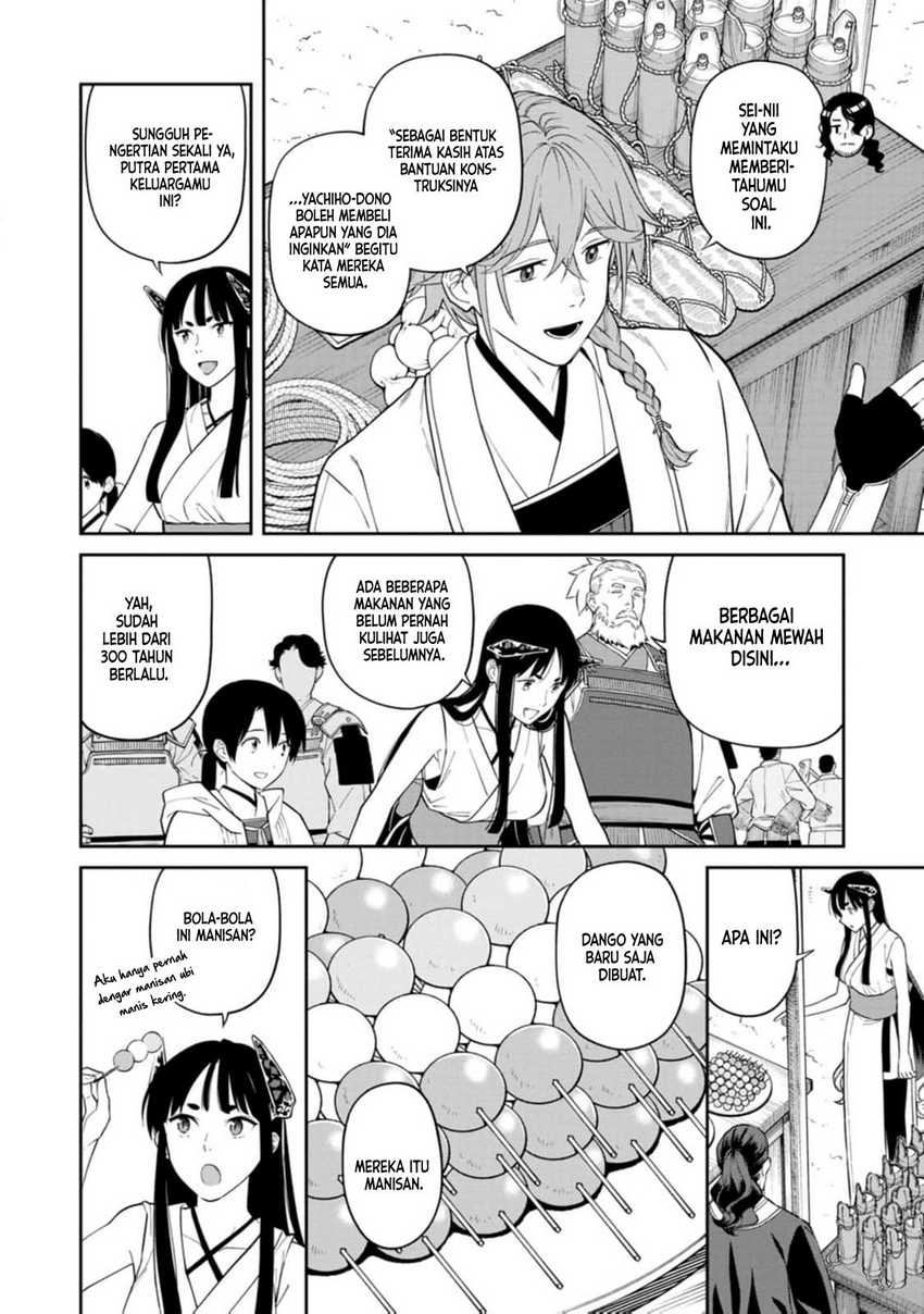 Ishigami Senki Chapter 13 Gambar 23