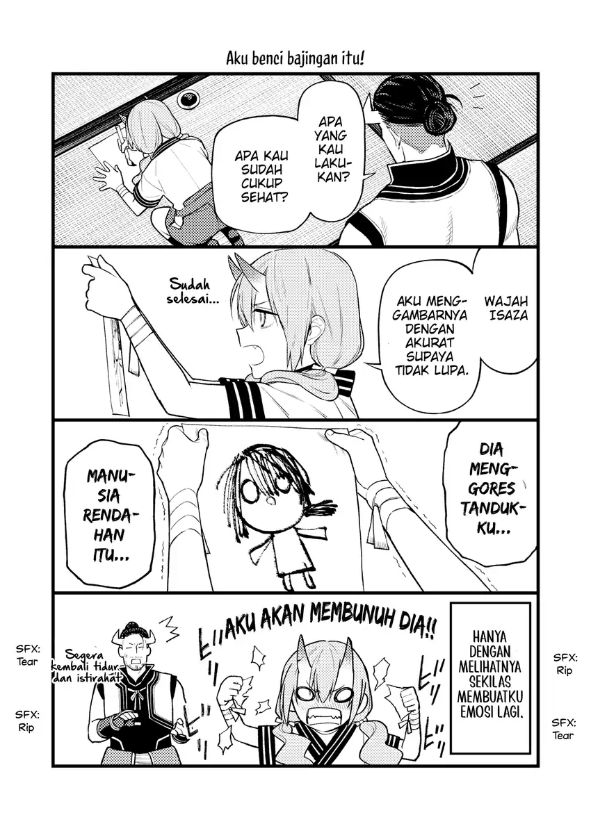 Ishigami Senki Chapter 24.5 Gambar 5