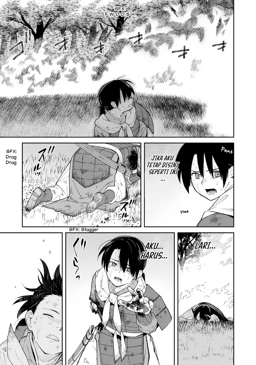 Ishigami Senki Chapter 24 Gambar 34