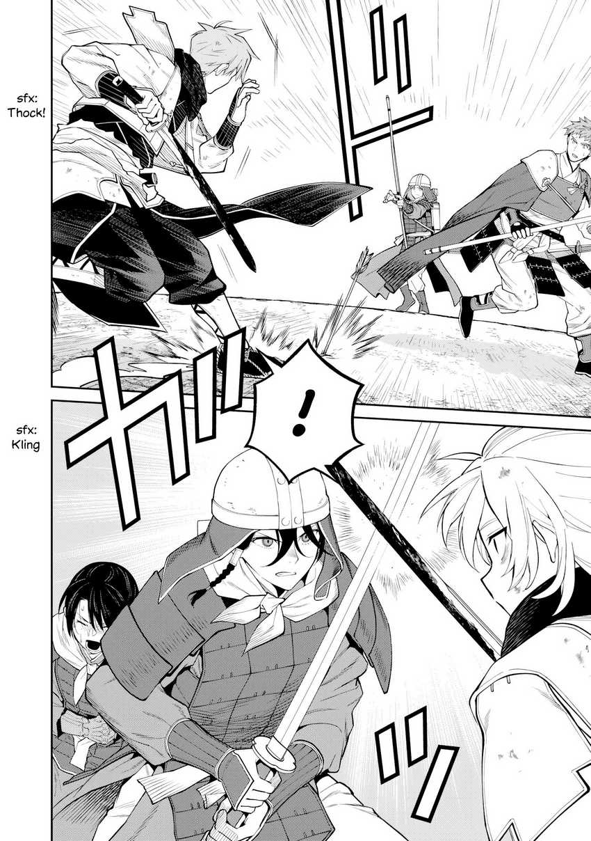 Ishigami Senki Chapter 20 Gambar 18