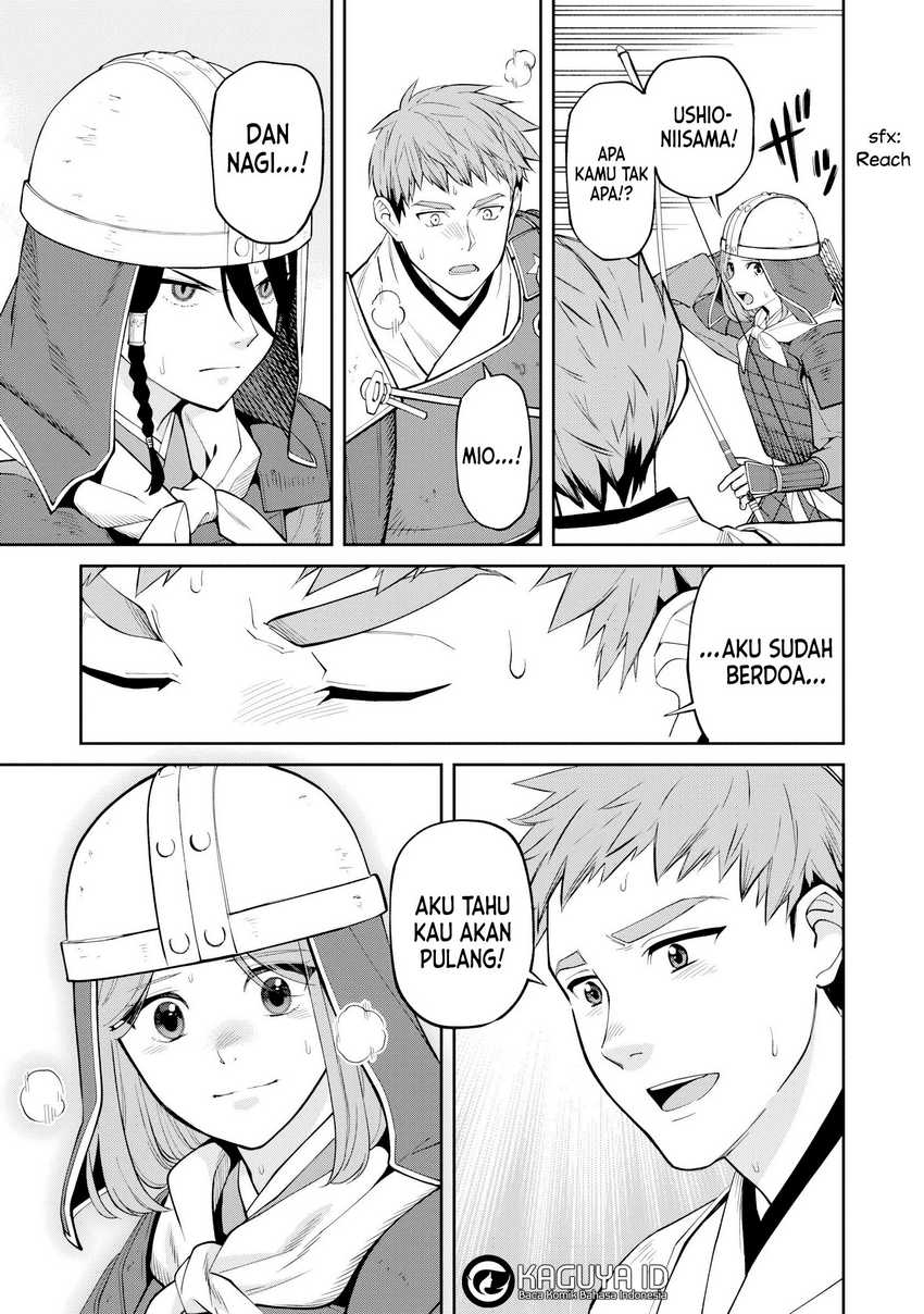 Ishigami Senki Chapter 20 Gambar 19