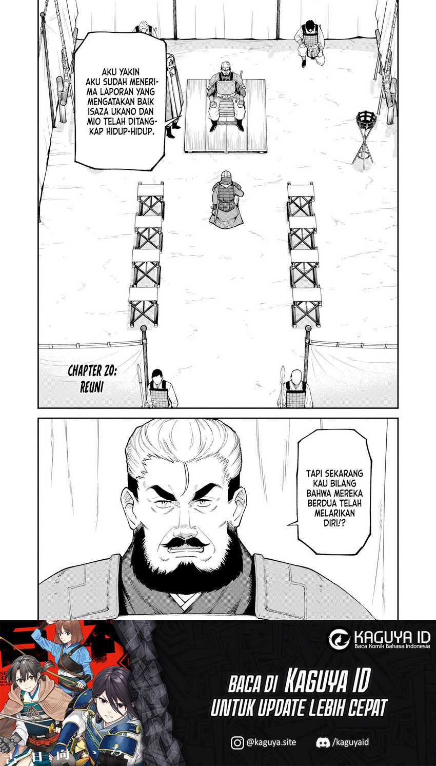 Manga Ishigami Senki Chapter 20 gambar nomor 2